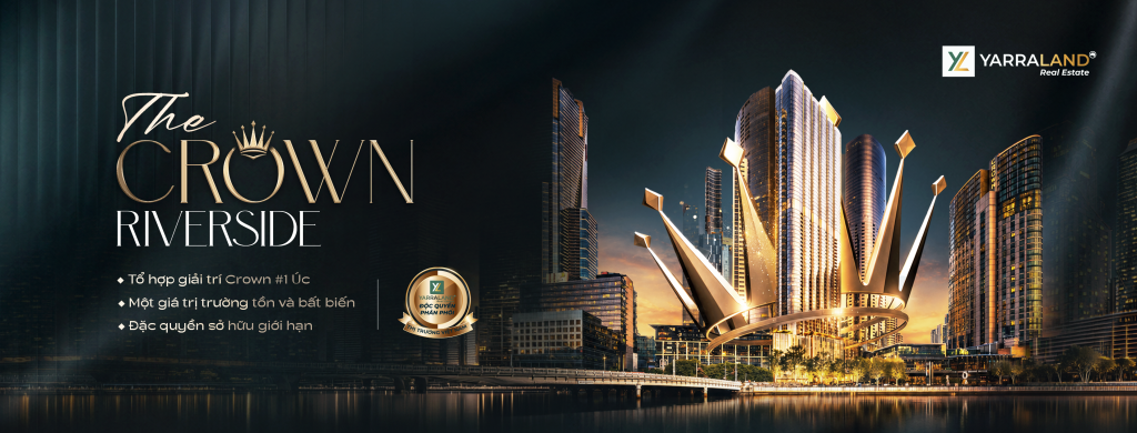 The Crown Riverside – Cover truyền thông