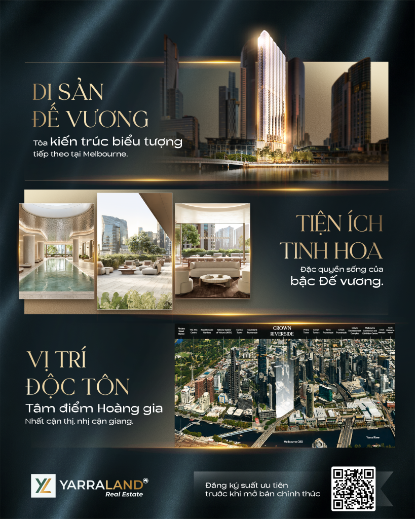 The Crown Riverside – Flyer dự án