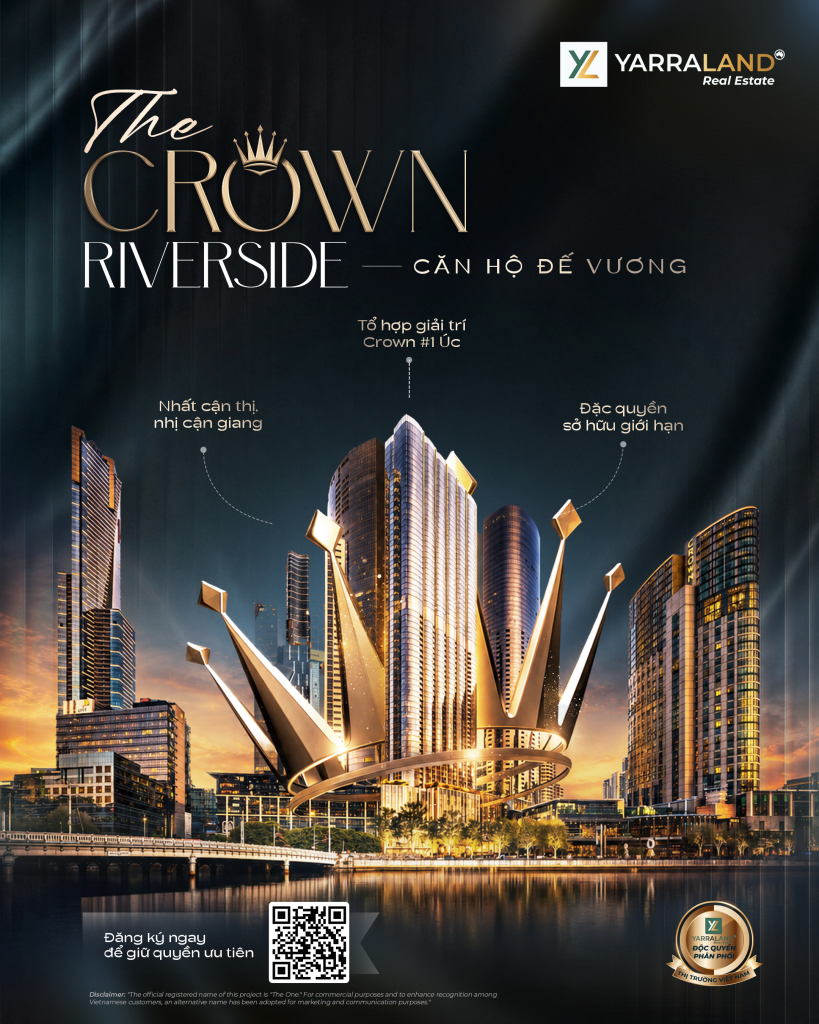 The Crown Riverside – Key Visual chính