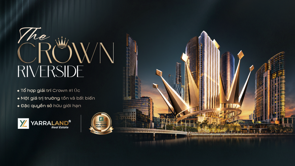 The Crown Riverside — Key Visual 16:9