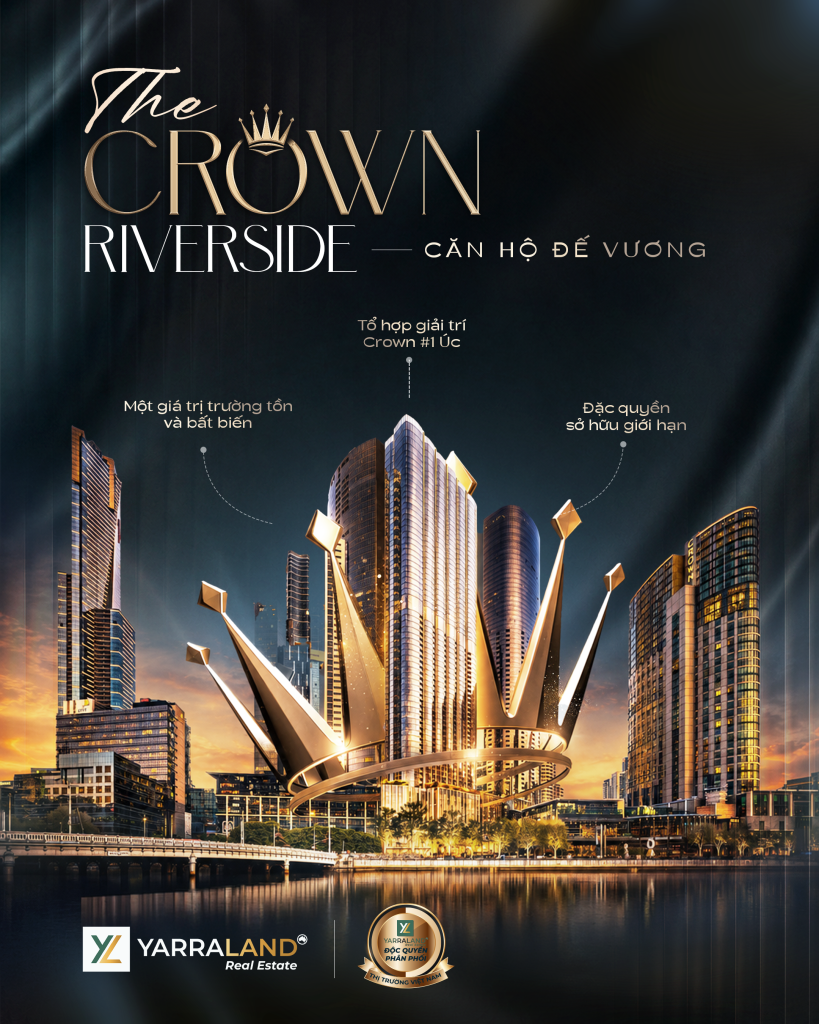 The Crown Riverside – Key Visual phiên bản 2